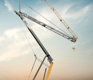 L1-24 self erecting crane